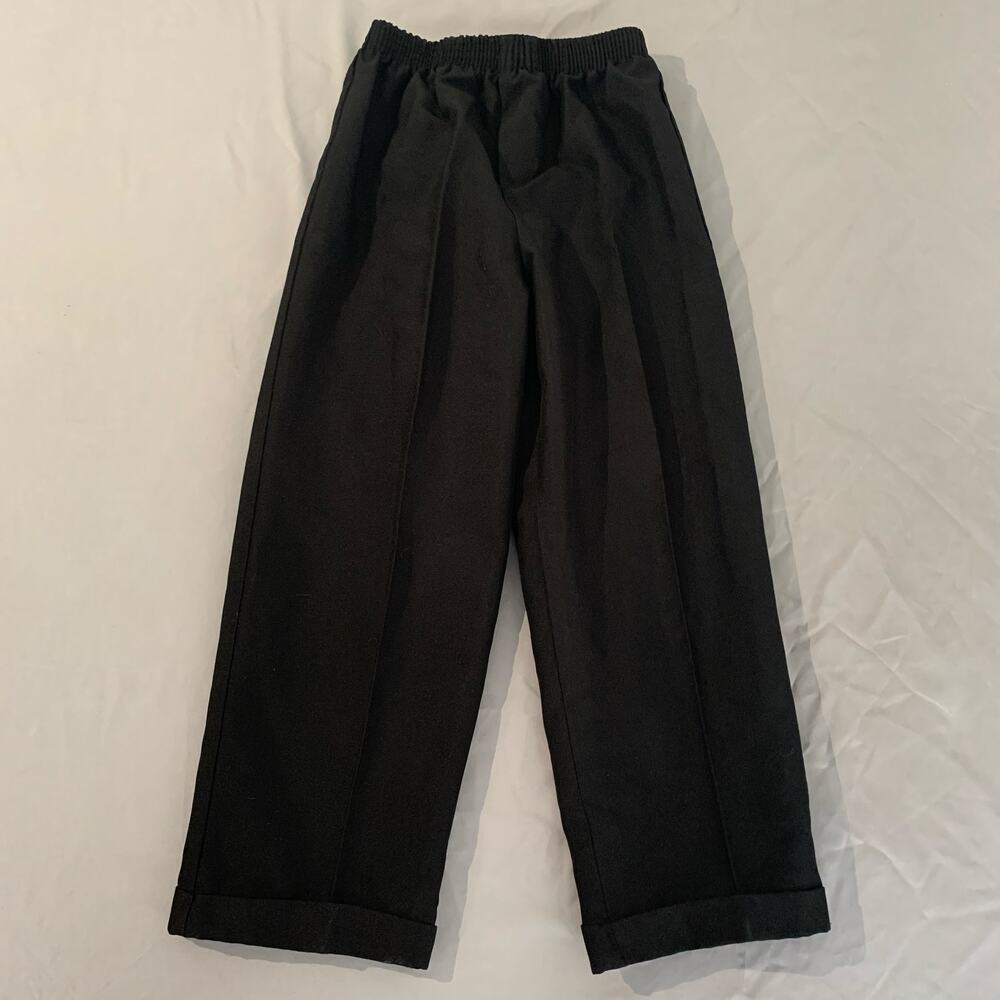black wide-leg / dress pants (Size 6).